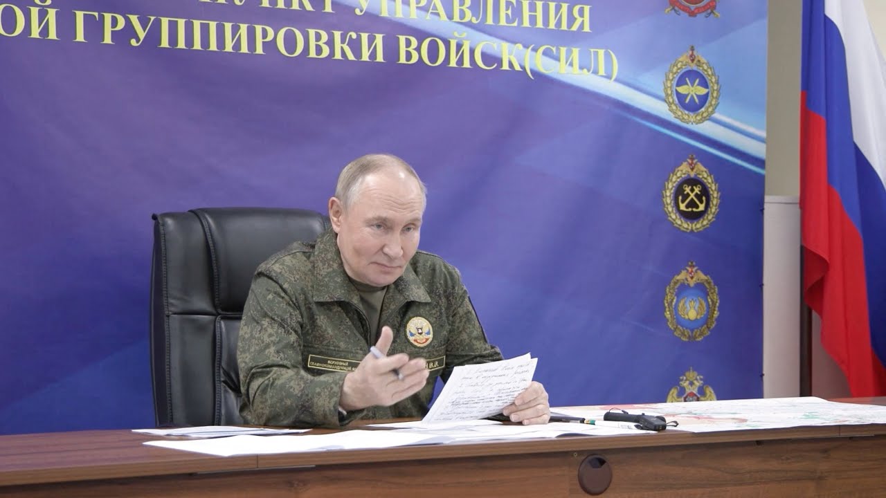 Putin Says Russia Tested Nuclear Armed Underwater Drone