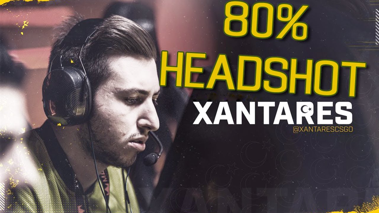 Я тренировался 7 дней как XANTARES в CS:GO