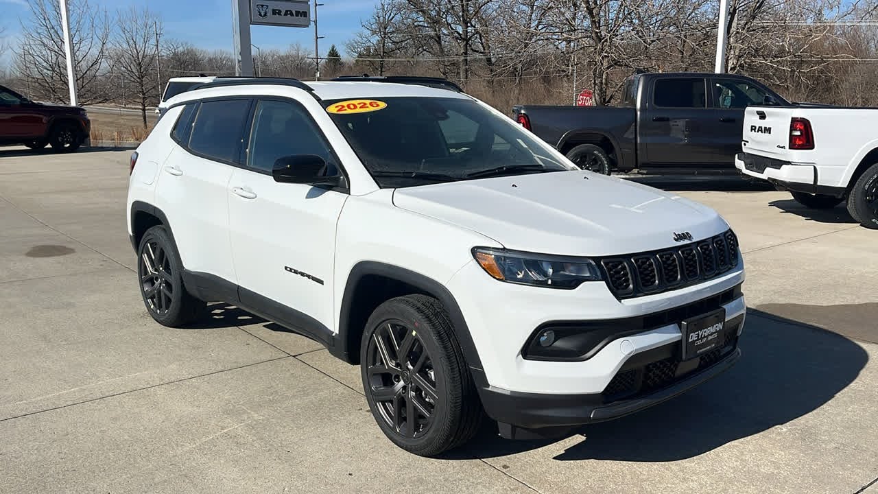 2026 Jeep Compass Latitude Ames, Boone, Ankeny, Johnston, Altoona Iowa