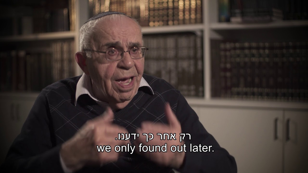 Holocaust Survivor Testimony: Menachem Haberman