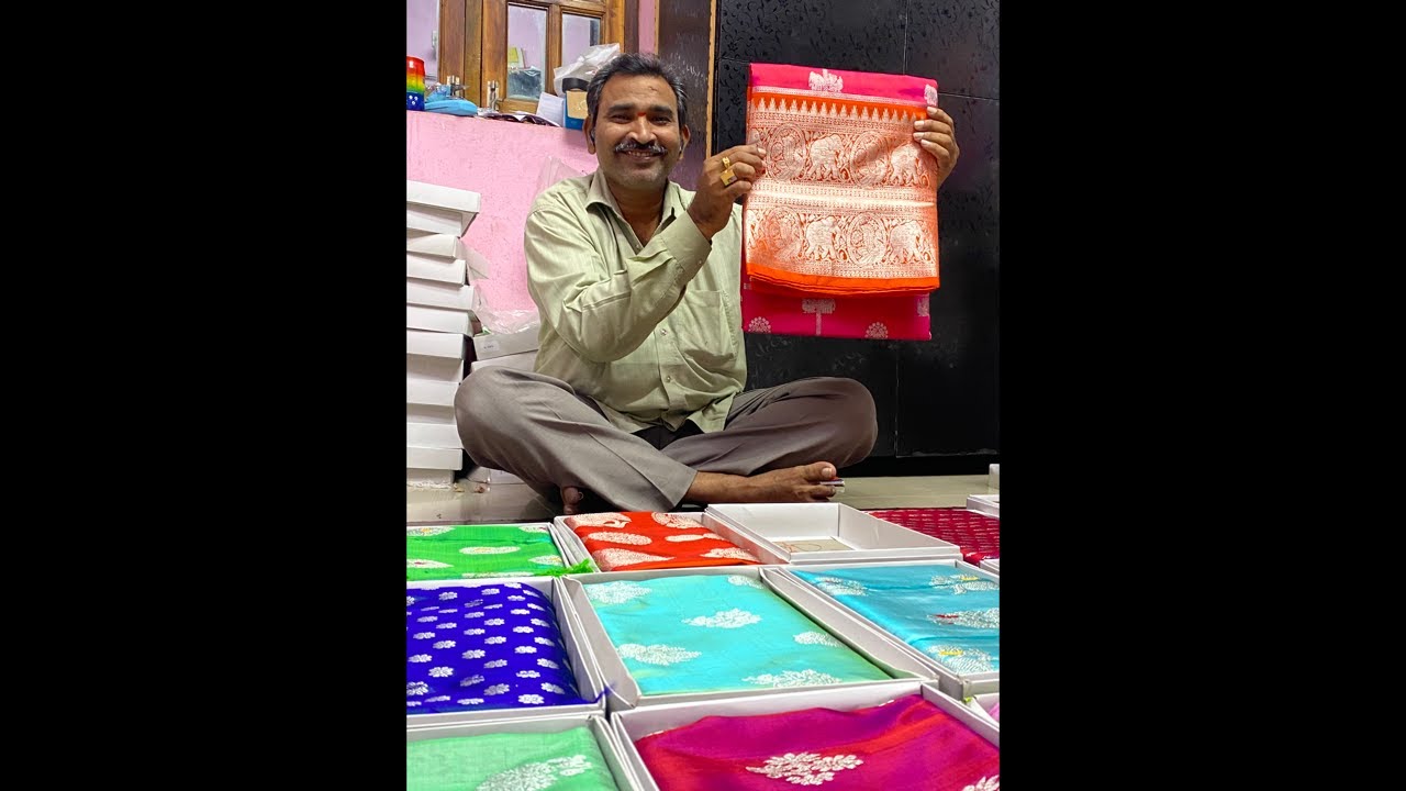 VENKATAGIRI PURE HANDLOOM SILK SAREES WEAVERS is live