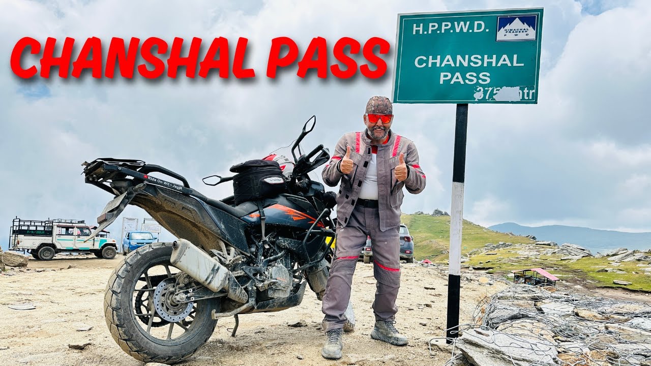 Chanshal Pass | Breathtaking Views and Adventure Awaits! 😍 | Rideon with jagjit