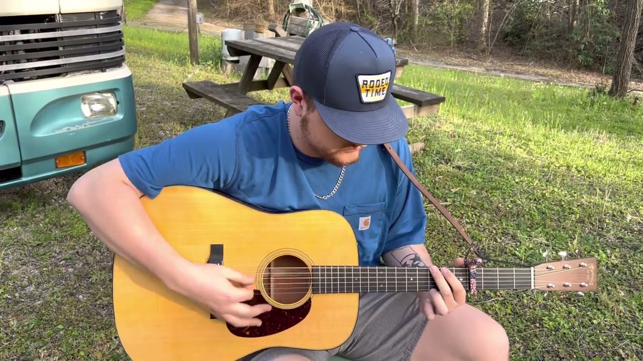 Feathered Indians- Tyler Childers (Cover by Lucas Ball)
