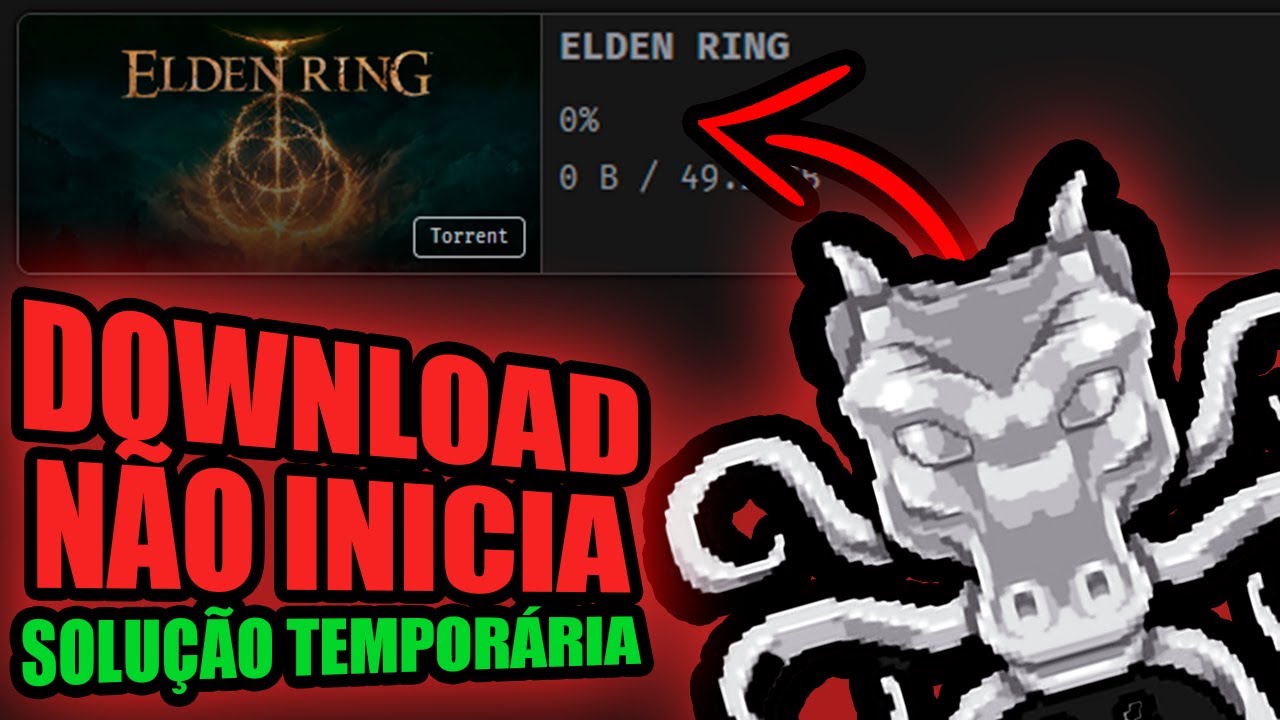HYDRA LAUNCHER -  DOWNLOAD NÃO INICIA | Solução Temporária
