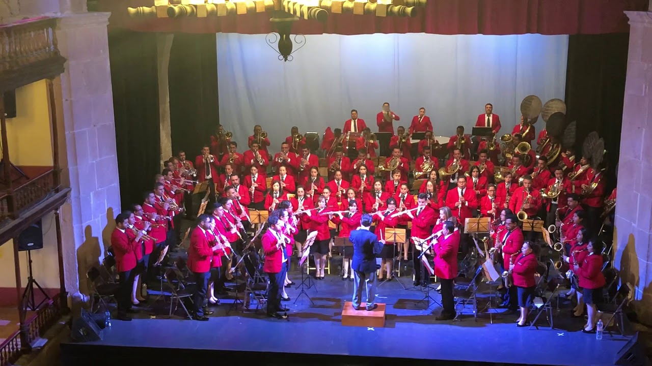 LA MARCHA DE ZACATECAS BANDA SINFÓNICA DEL ESTADO DE ZACATECAS.