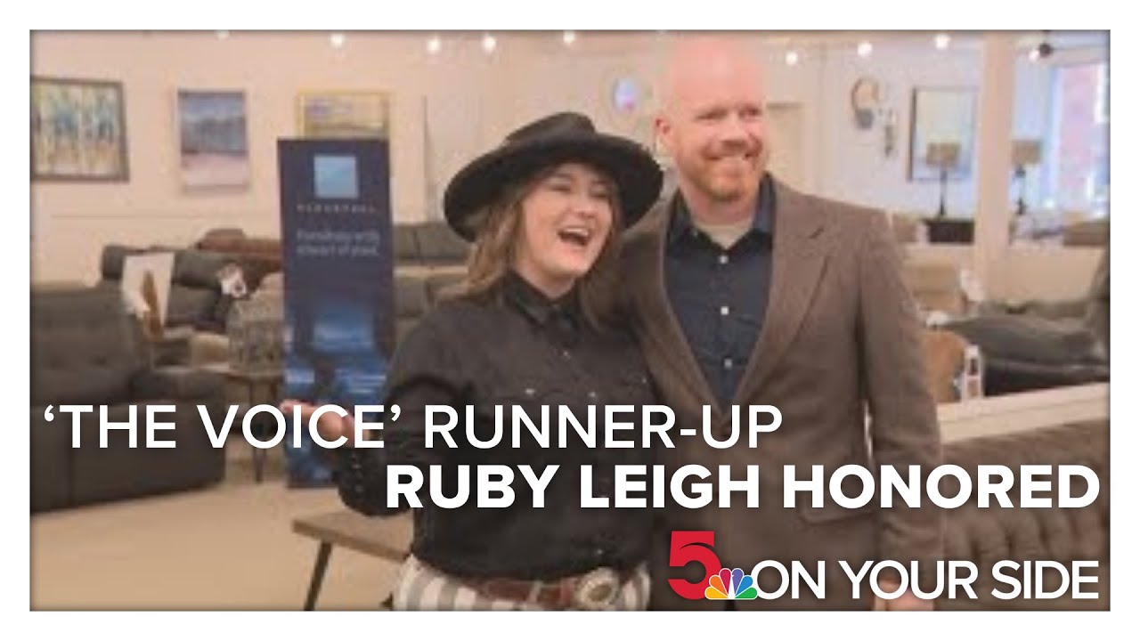 'The Voice' runner-up Ruby Leigh honored by Missouri Senate