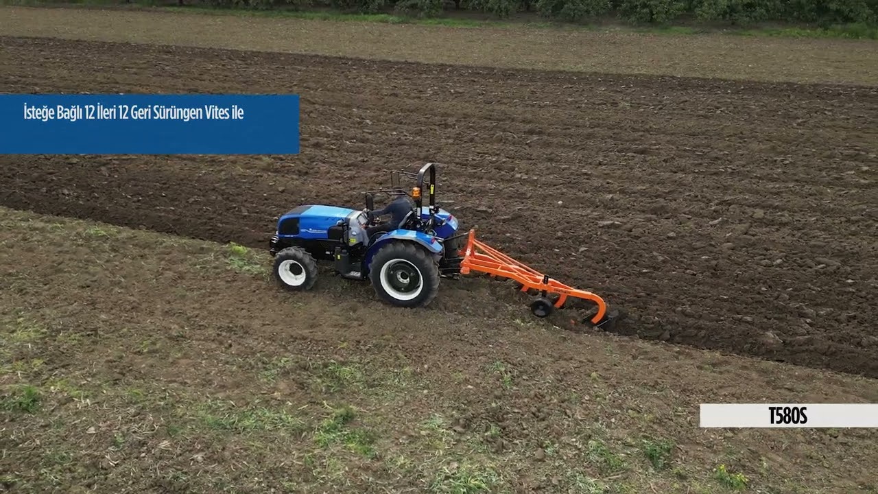 New Holland | T580S Özellikleri