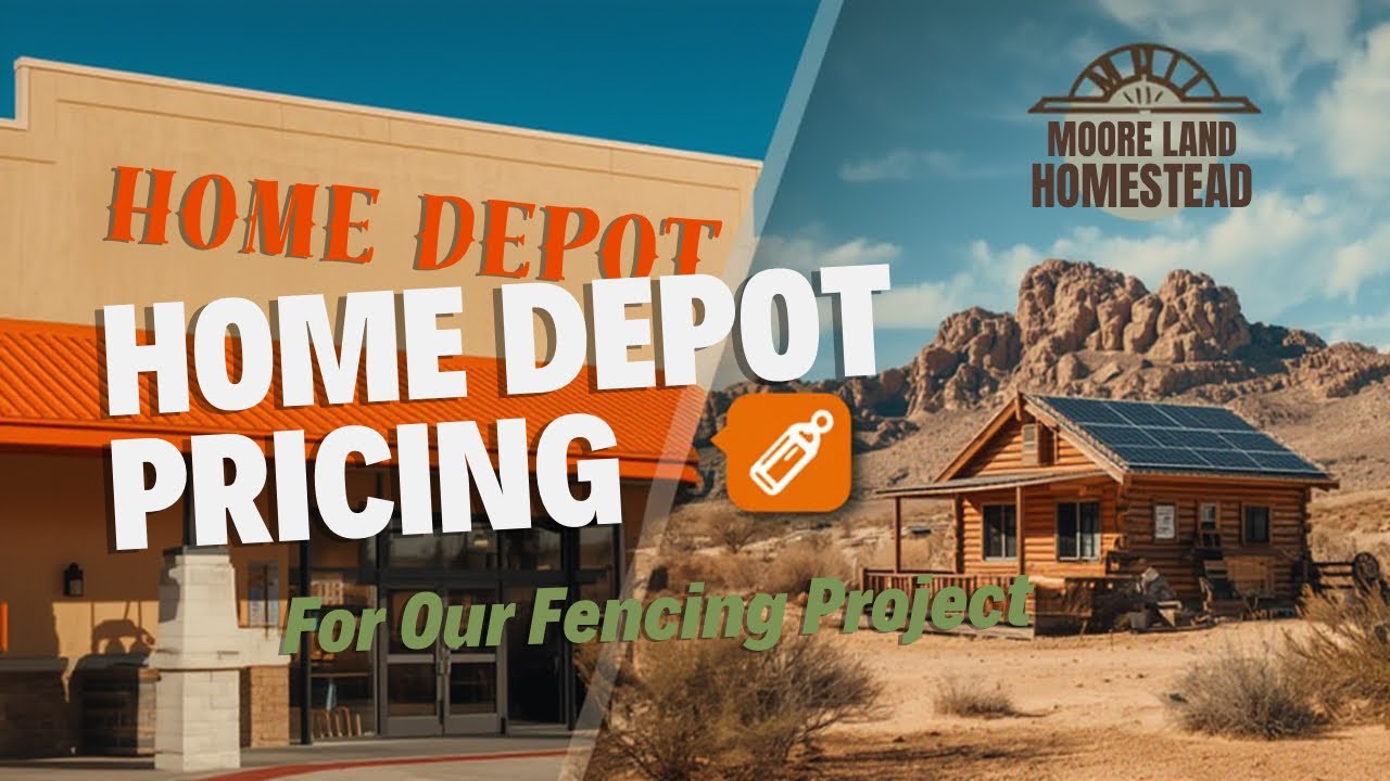 Строим забор нашей мечты для дома | Home Depot Price Hunt