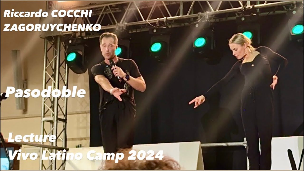 Riccardo Cocchi - Yulia Zagoruychenko | Pasodoble | Vivo Latino Dance Camp | Italy