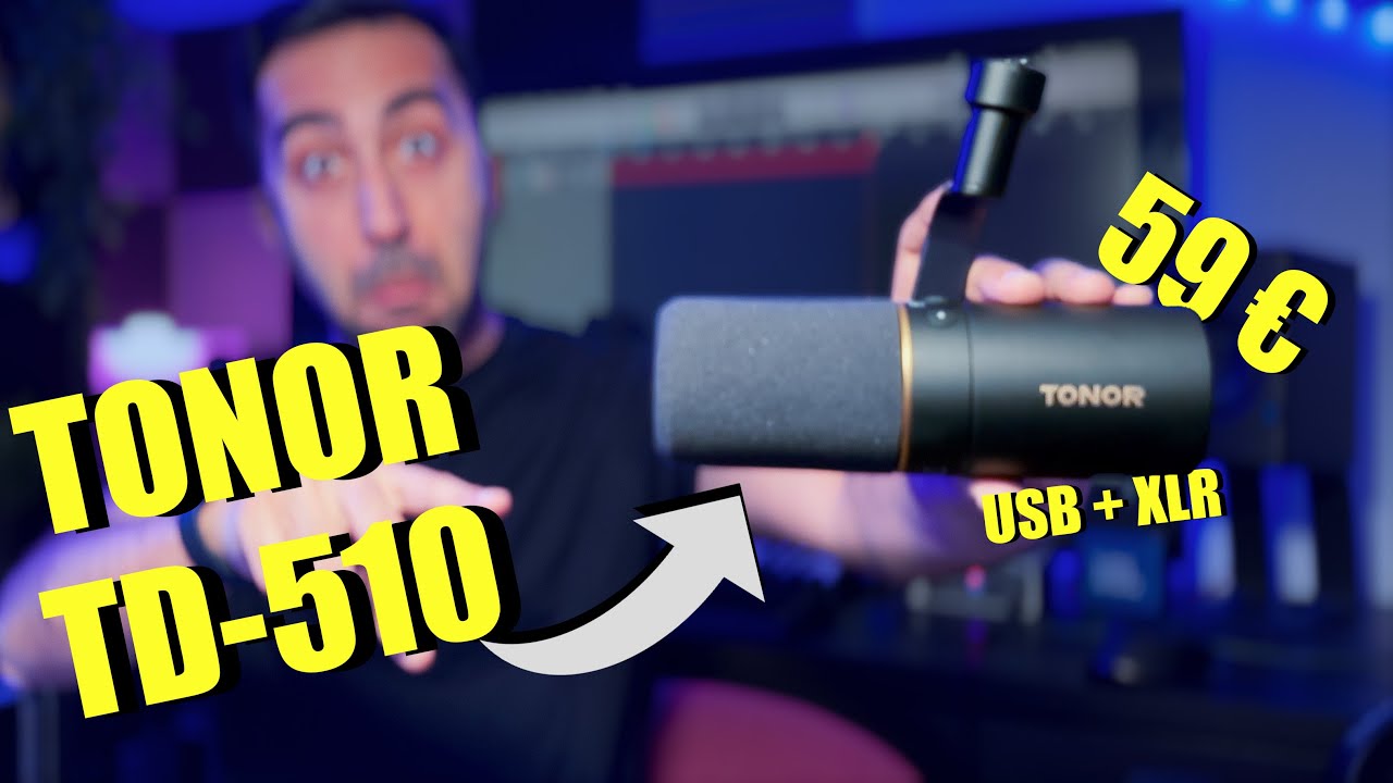 TONOR TD-510: Suona bene! Ma è l'ultimo microfono USB che proverò...