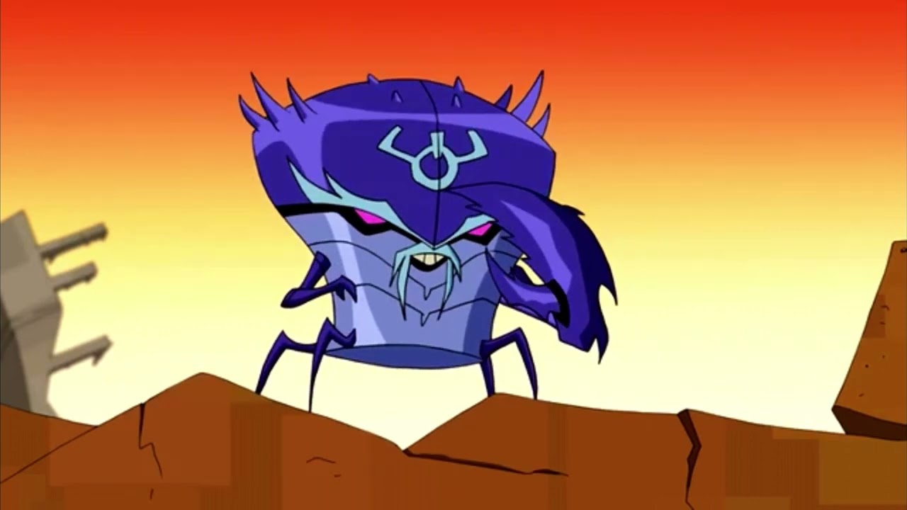Ben 10 Omniverse Dr Psychobos Defeated