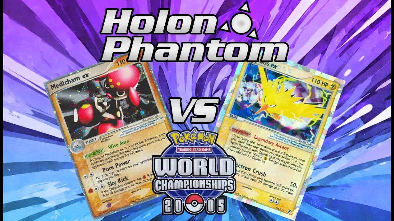 Retro Format 2005 Pokemon TCG 2v2 Battle! Medicham ex Vs ZRE!