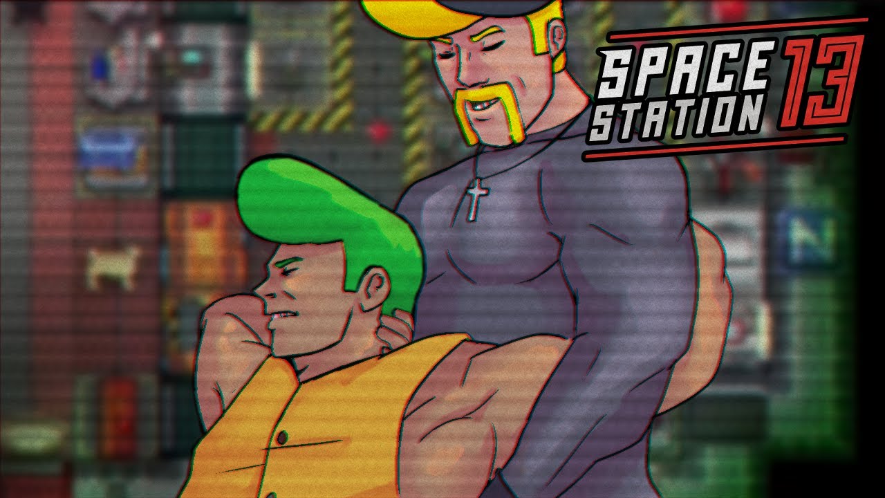 Space Station 13 - Bastard BlueShield