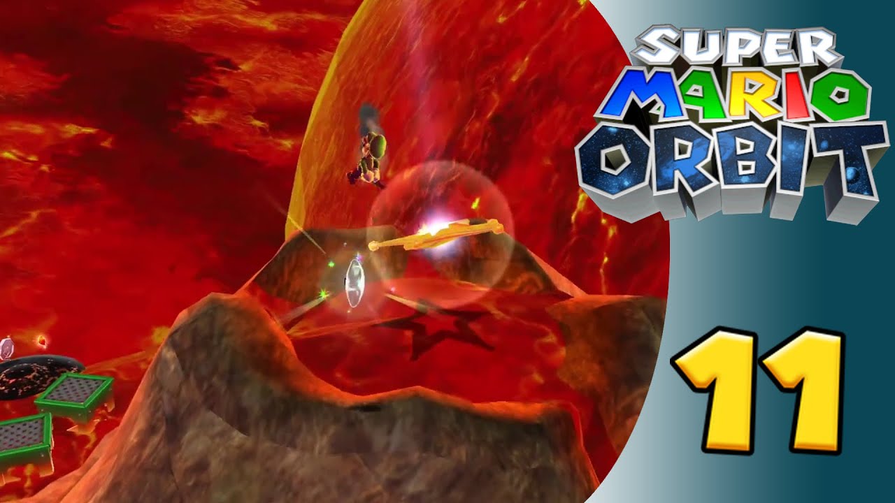 Super Mario Orbit [SMG2-Hack] - Part 11 - Der ungerechte Grünstern (Finale)