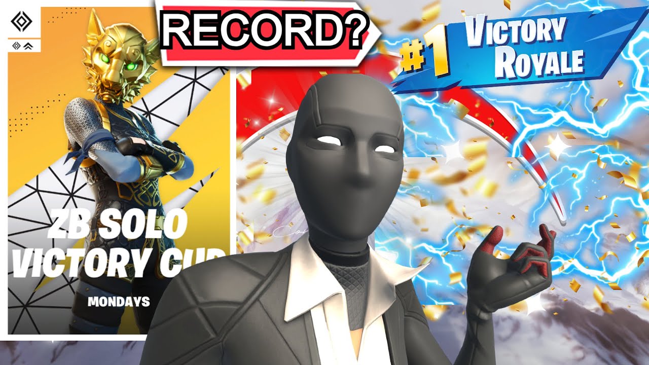 Can I Beat My Record In ZB Solo Victory cash cup?🏆OPENS+FINALS