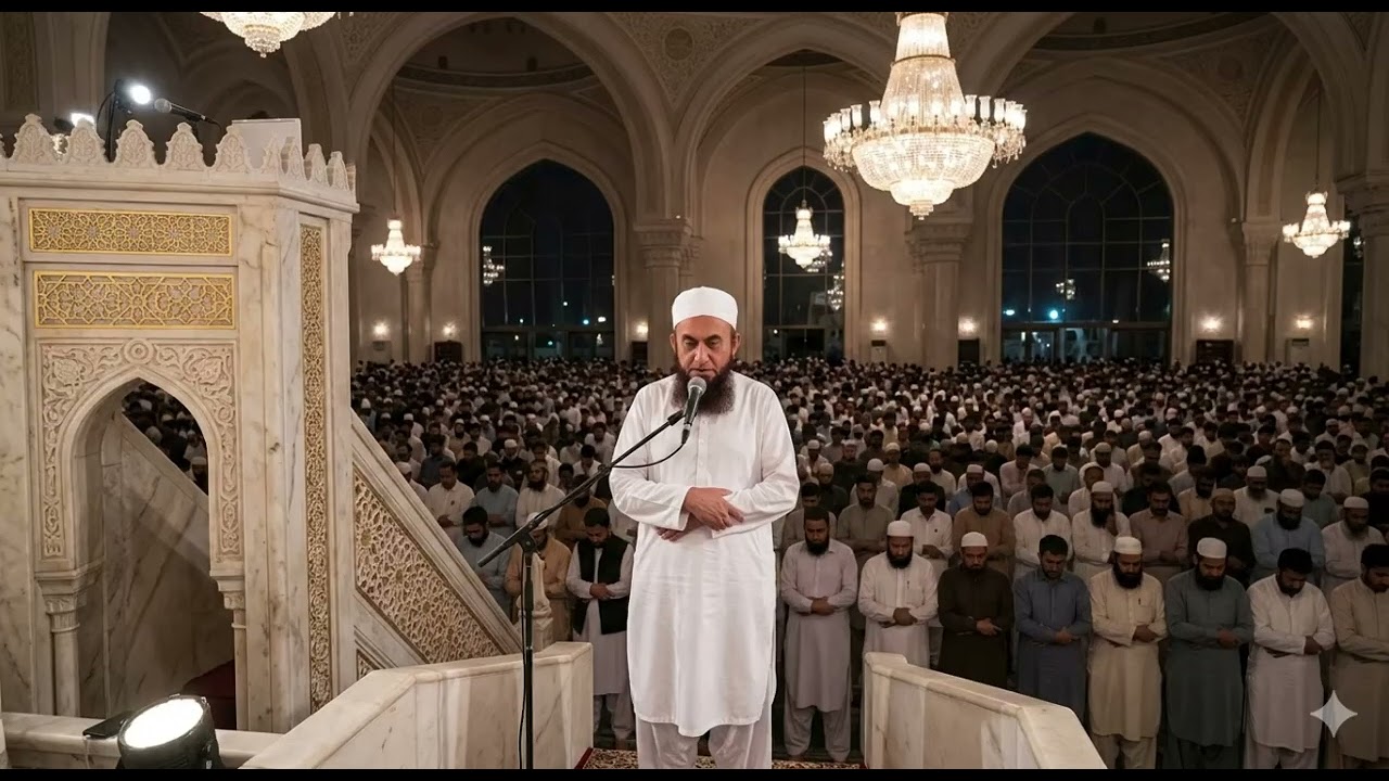 Heart Touching and Beautiful Recitation Taraweeh by Maulana Tariq Jameel 2026 #ramadan #taraweeh 