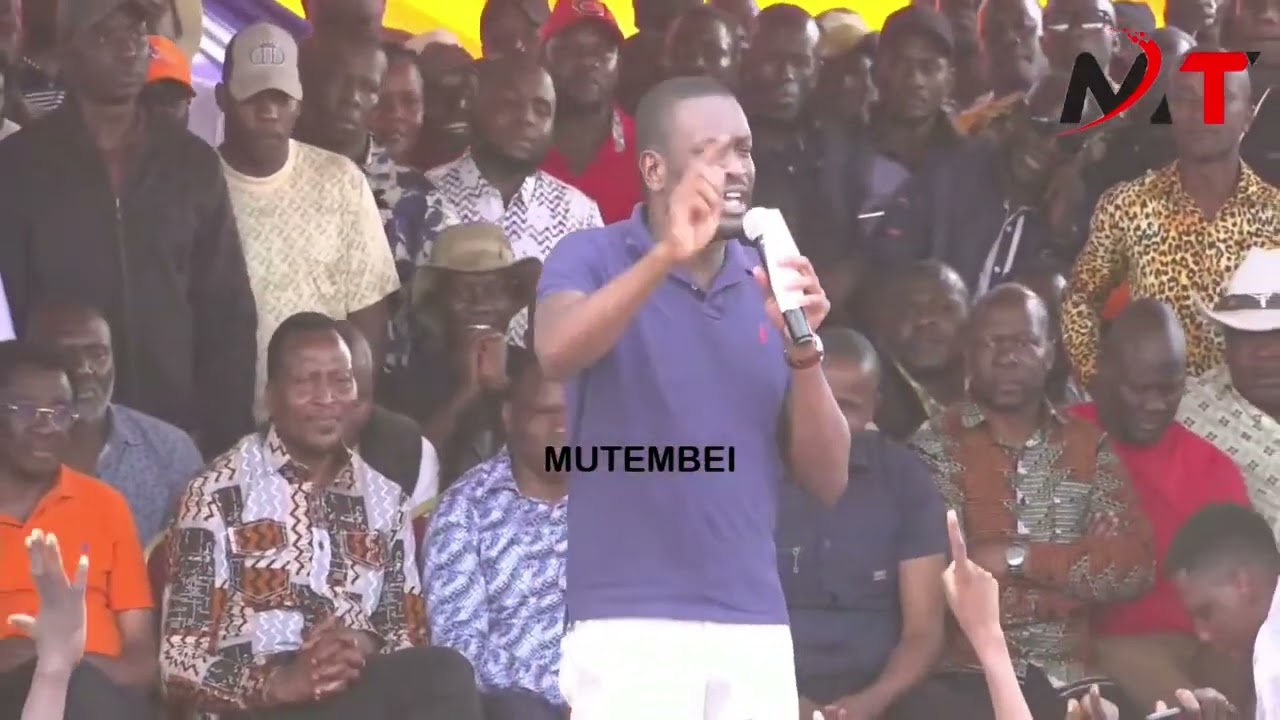 SIFUNA TAKES OVER BUSIA INJECTING RUTO AND ODM LEADERs