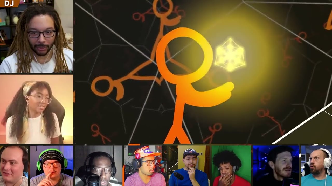 Animation vs. Geometry [REACTION MASH-UP]