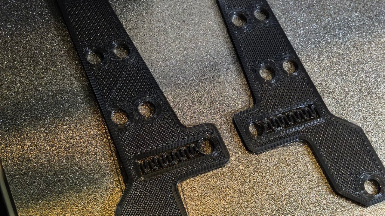 Тестирование напечатанного гусеничного модуля