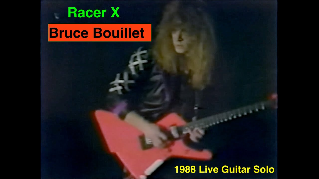 Racer X- Bruce Bouillet- “Guitar Solo” (HD High Quality) The Country Club, Reseda, CA March 19, 1988