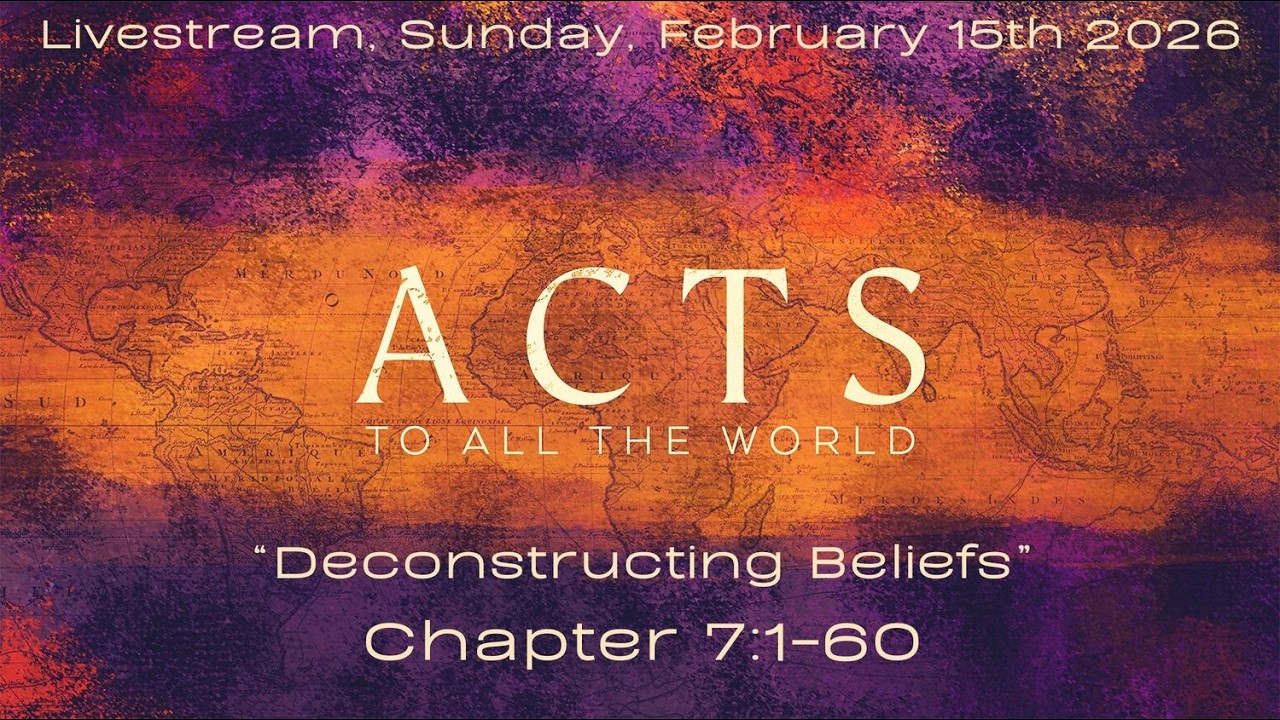 2026-02-15  LIVE! - Sunday Worship Service