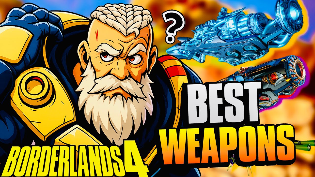 Borderlands 4 | Тяжёлая артиллерия OVERPOWERED, НУЖНАЯ КАЖДОМУ игроку Amon! *СЛОМАН*