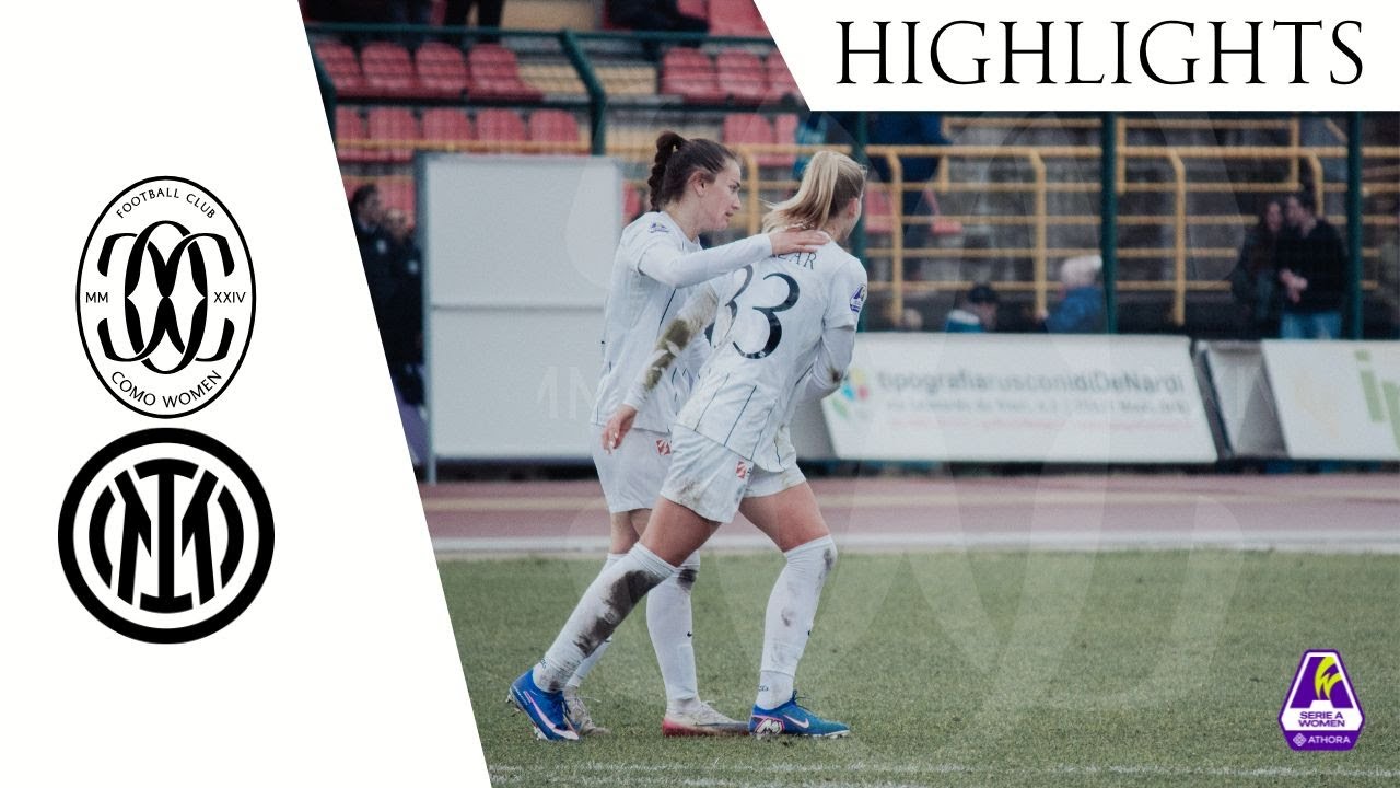 HIGHLIGHTS: Como Women - Inter (25.01.2026)
