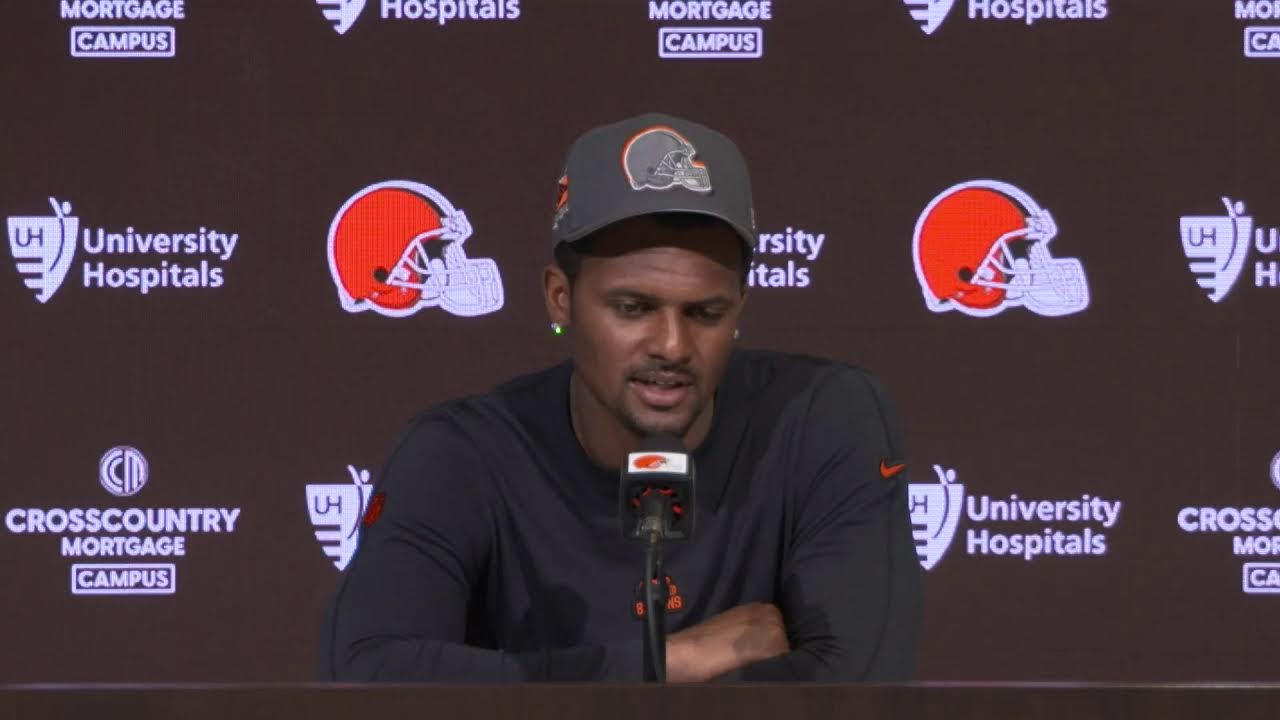 Deshaun Watson Press Conference | October 2nd, 2024