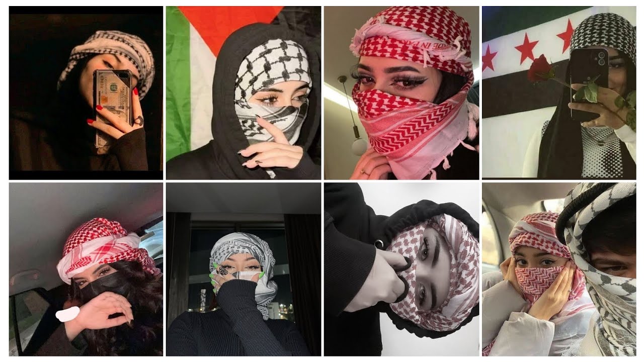 صور بنات بالشماغ || احلى خلفيات بنات بالشماغ || صور بنات بدون وجهه ||هو بنات محجبات|| ᶰᵒᵘʳ