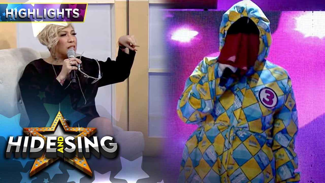 Vice calls 'TagoKanta' number #3 'chismosa'  | It’s Showtime Hide and Sing