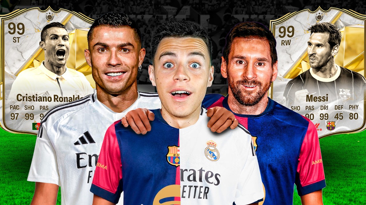 Amigos de Messi vs Cristiano Ronaldo en FIFA