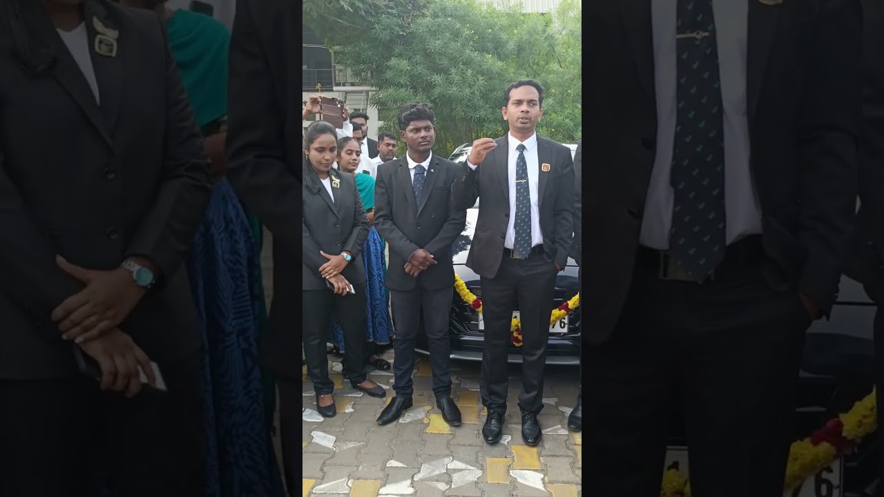 Naveen CD Car delivery Function 04.01.2026