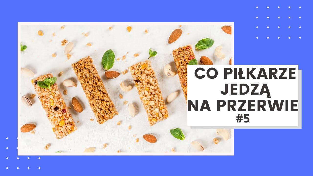 Co JEDZĄ NA PRZERWIE zawodowi PIŁKARZE ?
