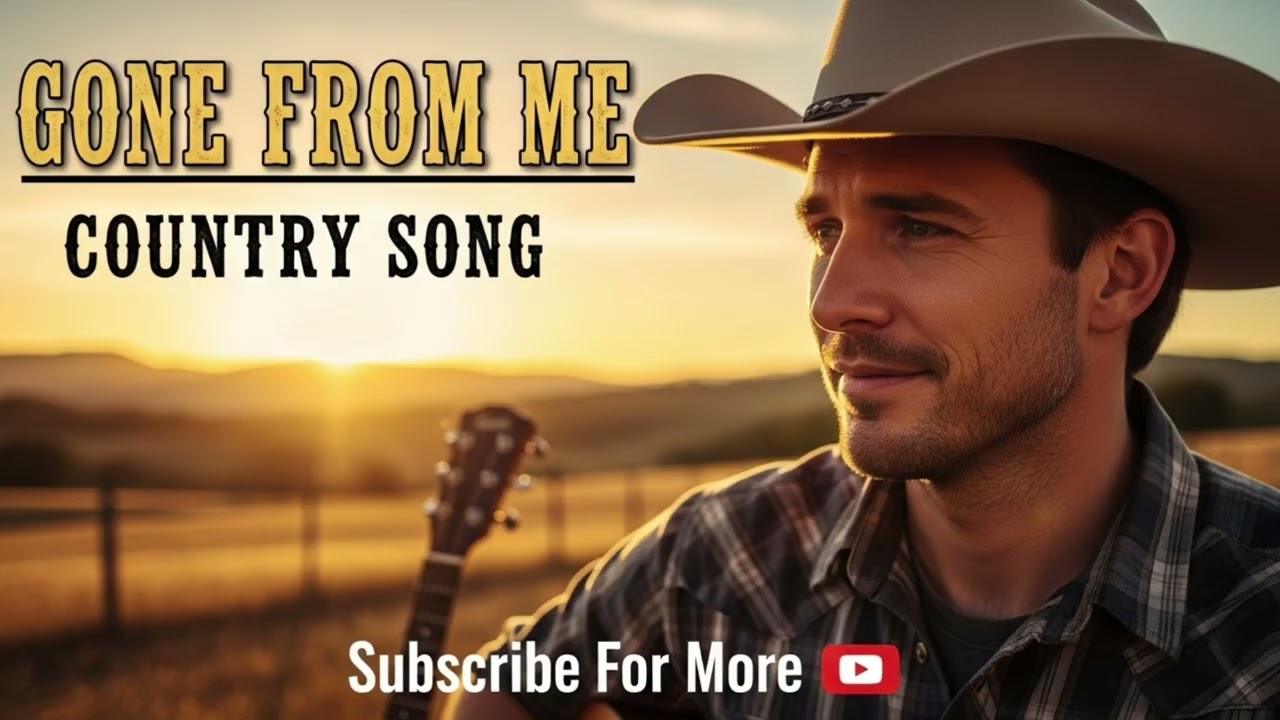 Gone From Me - Johnny Cassal | Classic Country Songs #romanticcountry