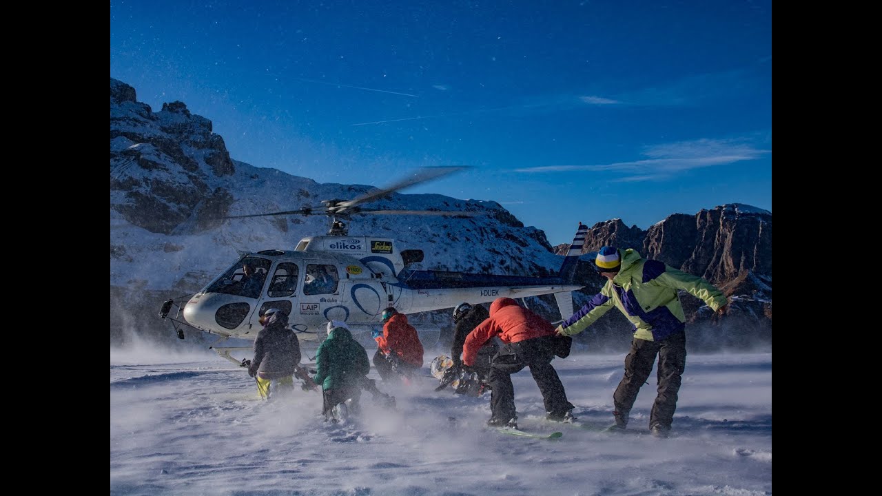 WINTER- Premium Dolomites Helicopter Flight - by DOLOmagic