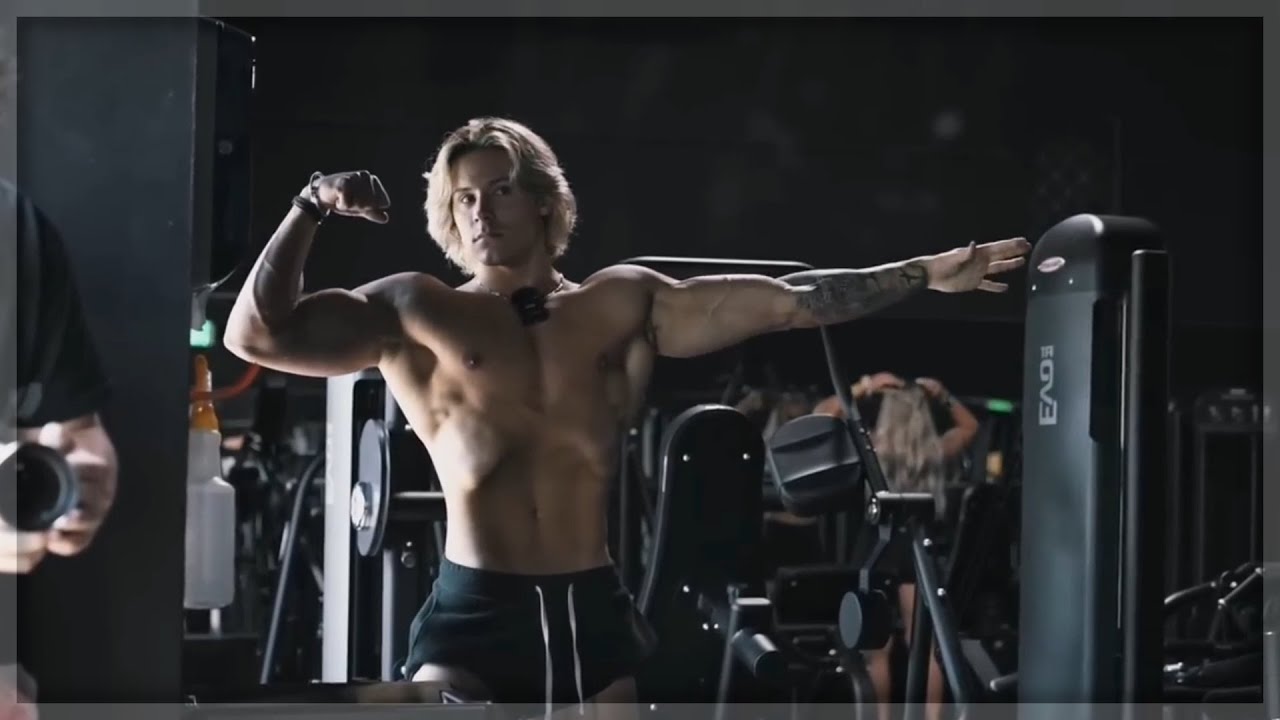 Alex Eubank - Zyzz Break Free Hardstyle - Gym Workout Motivation 🔱