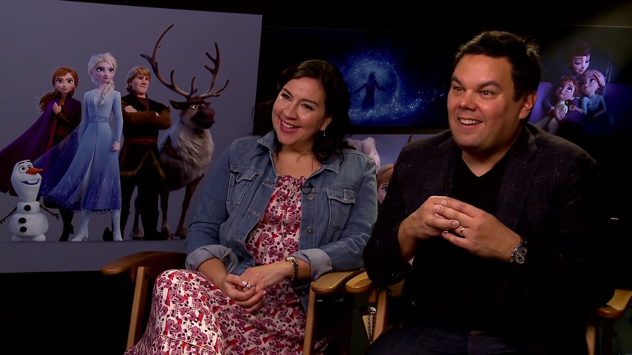 Frozen 2 Song Writers Talk Idina Menzel's Angelic Voice