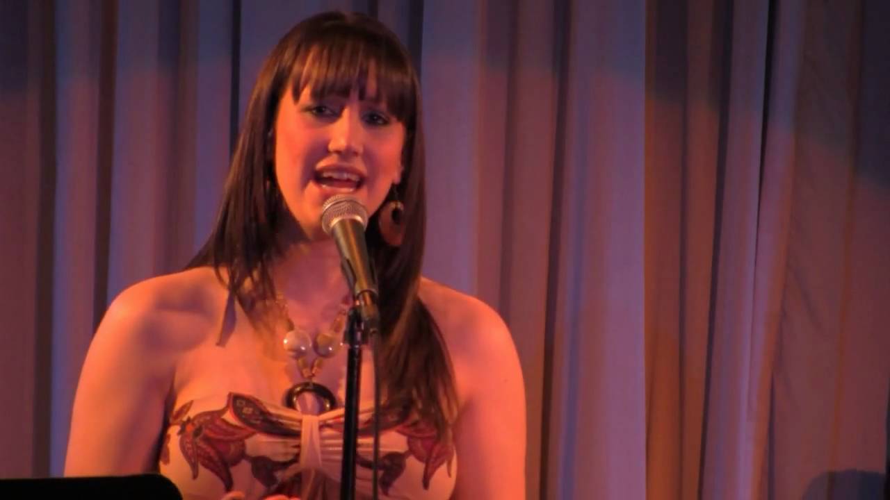 Natalie Weiss singing 