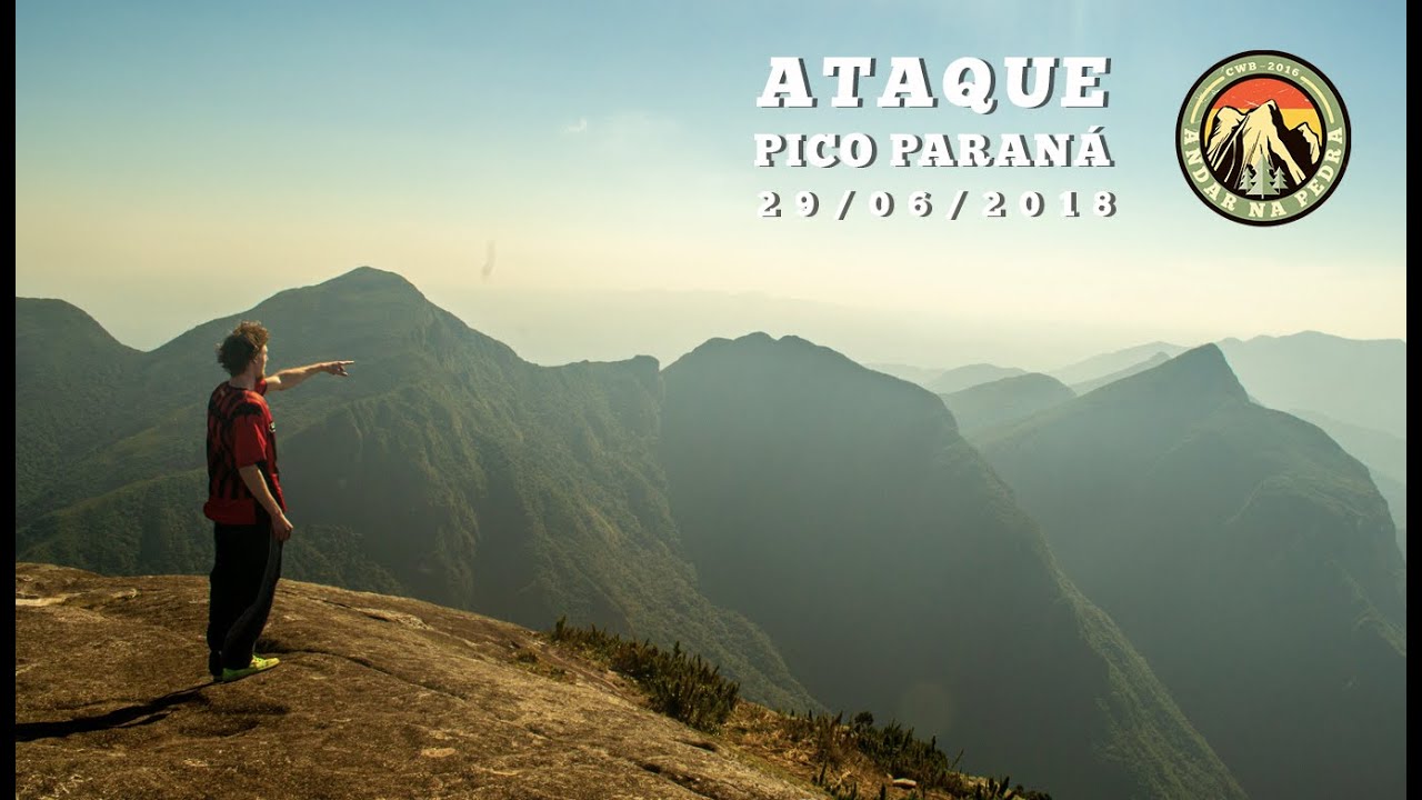 Ataque Pico Paran&aacute; - Andar na Pedra