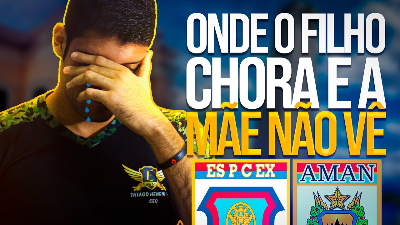 Entenda o que você vai aprender dentro da EsPCEX / AMAN | Tenente Thiago Henrique - Elite Mil