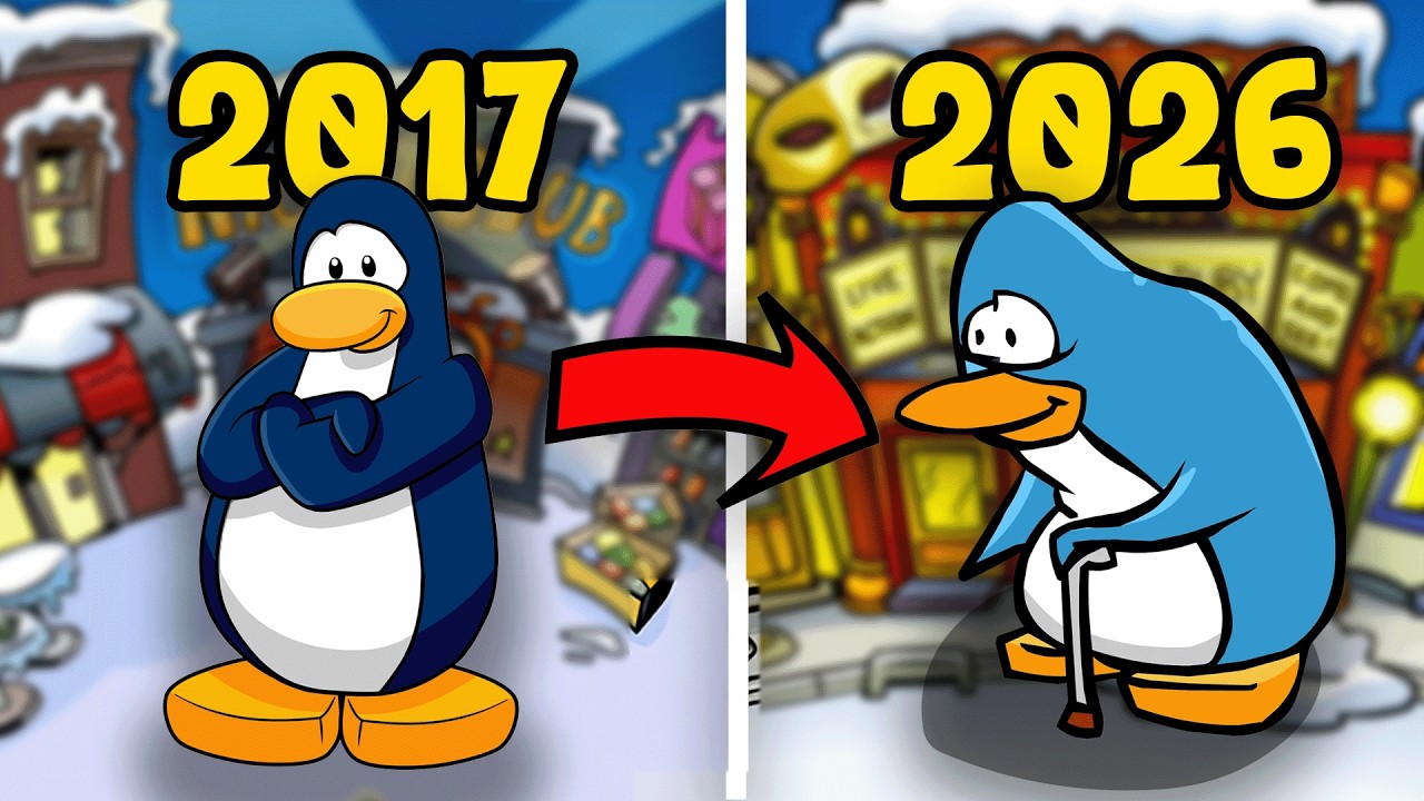 I Played Club Penguin After 9 Years...