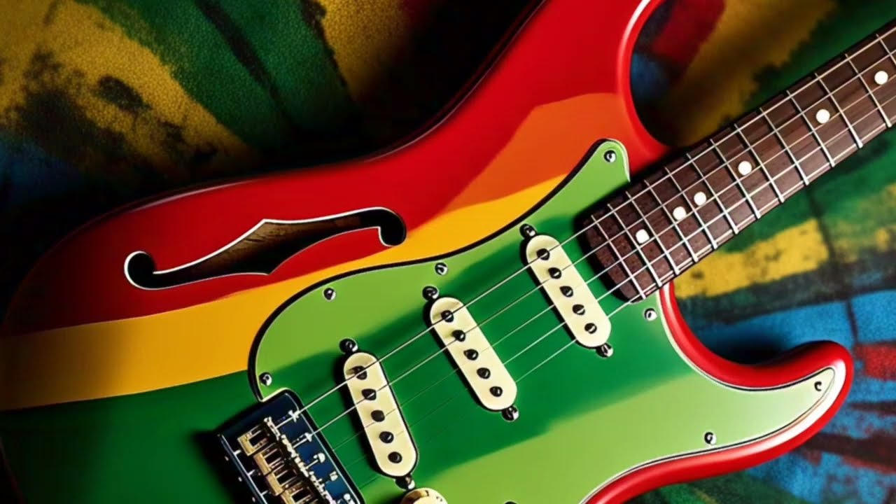 Dramatic reggae backing track | Bm