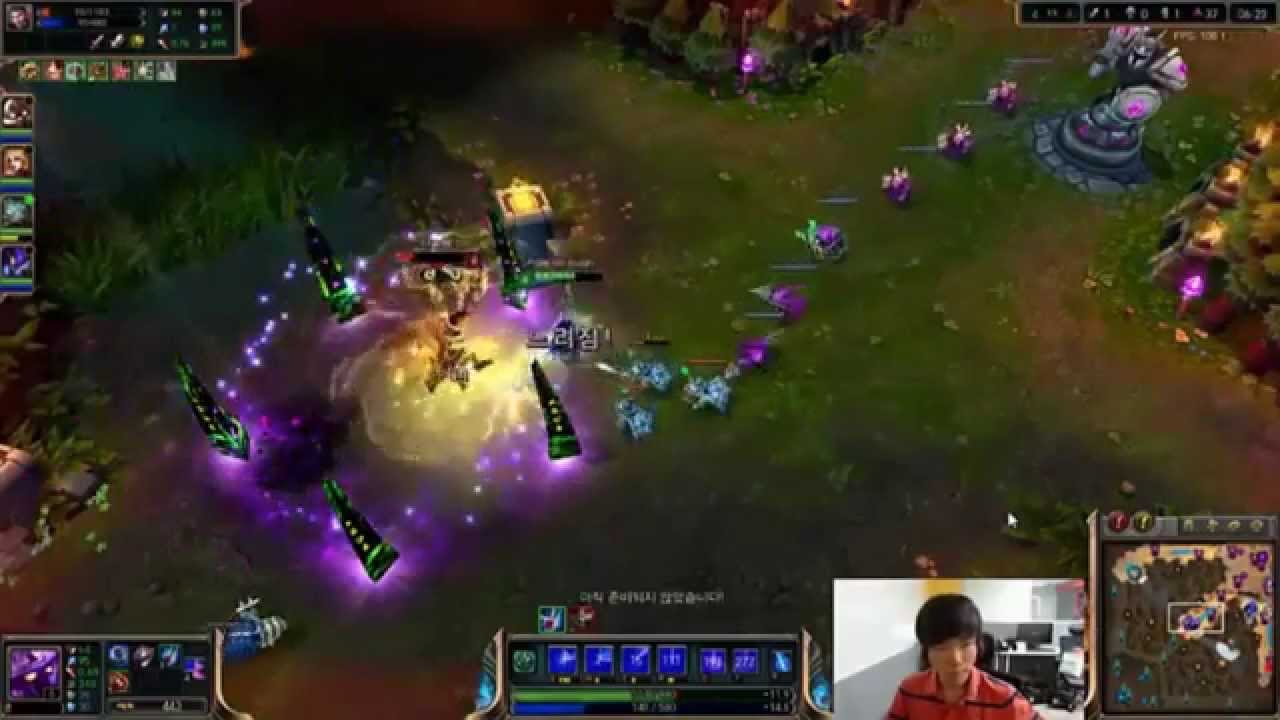 [League of Legends] [Faker]'s outplays with Veigar [highlights]