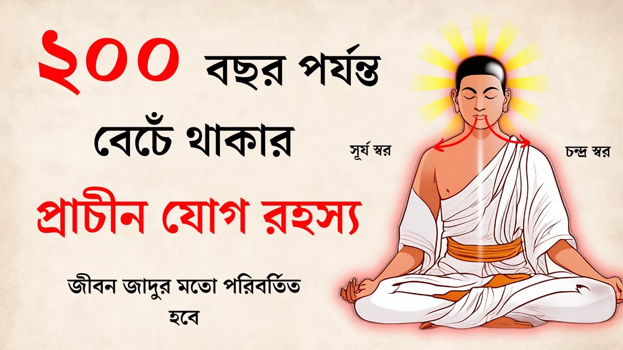 নাভি থেকে এভাবে নিঃশ্বাস নিন , জীবন জাদুর মতো বদলে যাবে । নিঃশ্বাসের গোপন রহস্য |