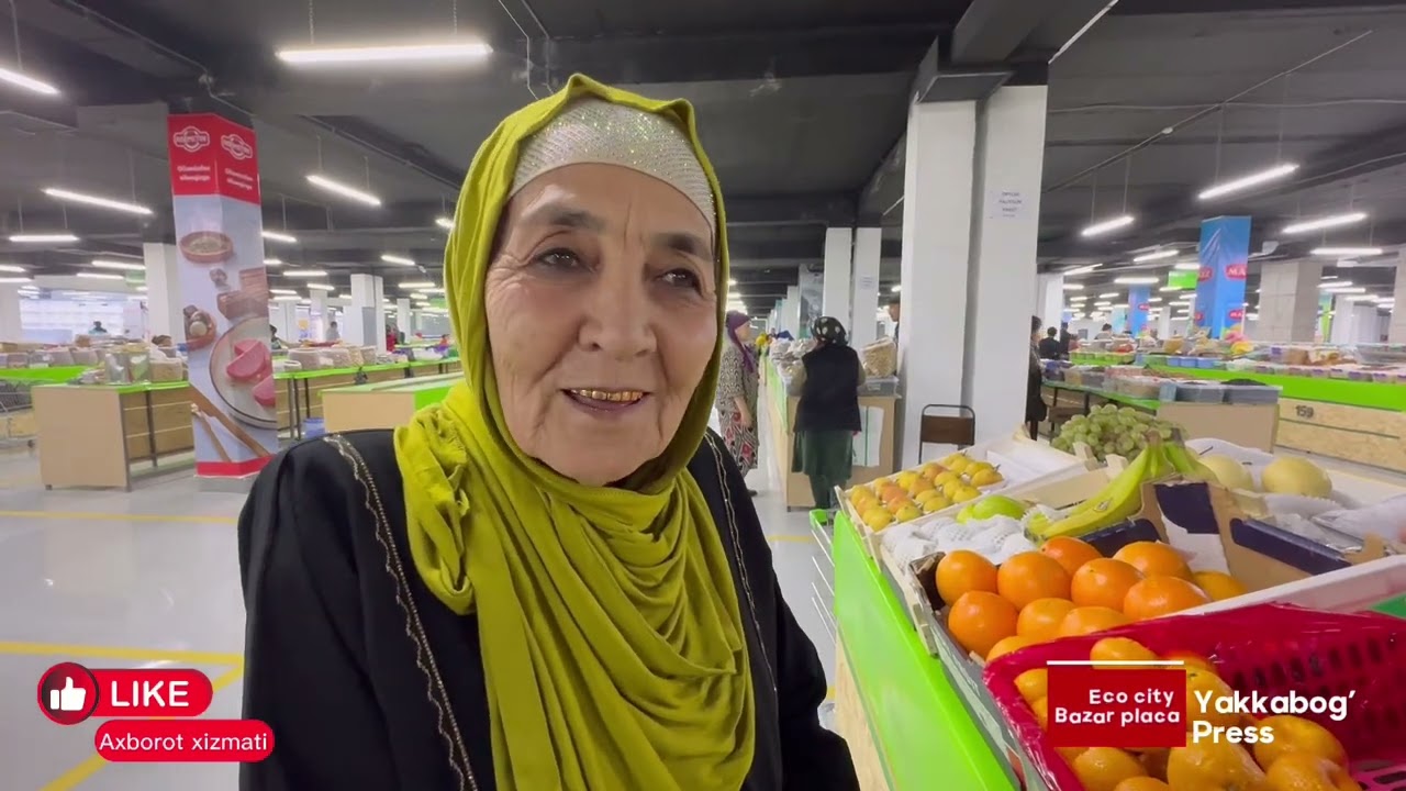 Yakkabog‘ xalqini yangi ochilgan bozor haqida fikrlari qanday