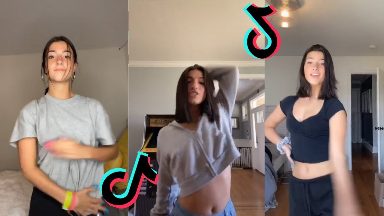 Charli D'amelio Best Tik Tok Dance Compilation March 2020