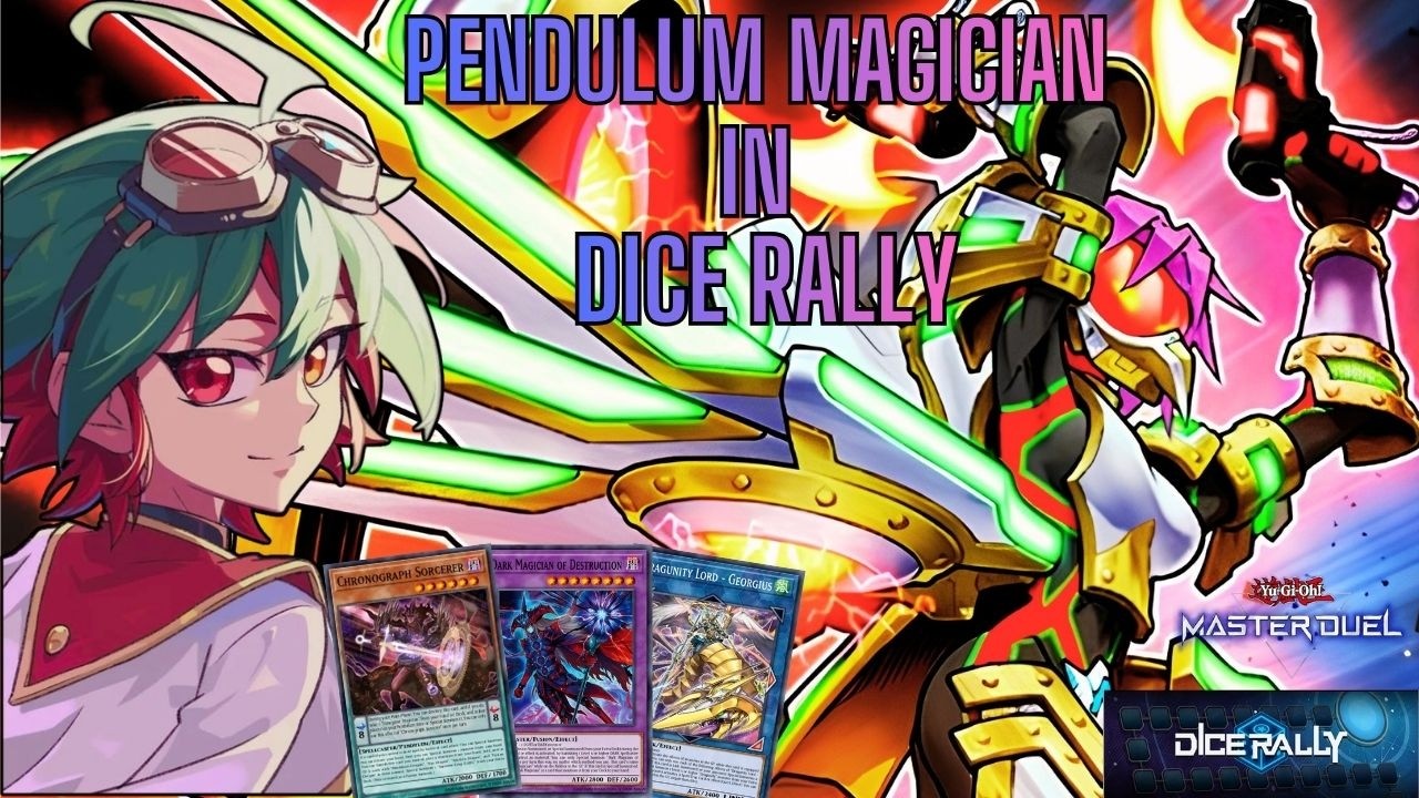 Pendulum Magician in Dice Rally - Yu-Gi-Oh! Master Duel