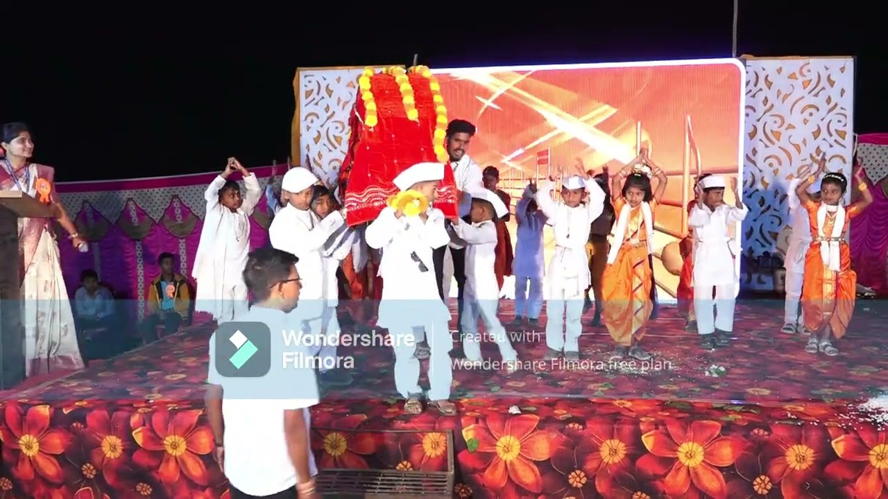 Mauli Mauli Dnyan Prabodhini primary school bhosga|Gathering