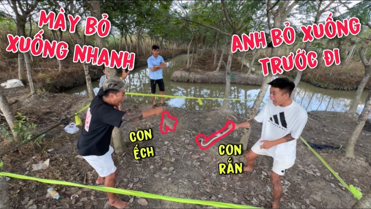 TNB - Bị Dụ Dô Đấu Trường Không Có Lối Thoát Đứng Ở Ngoài Cười Đau Bụng