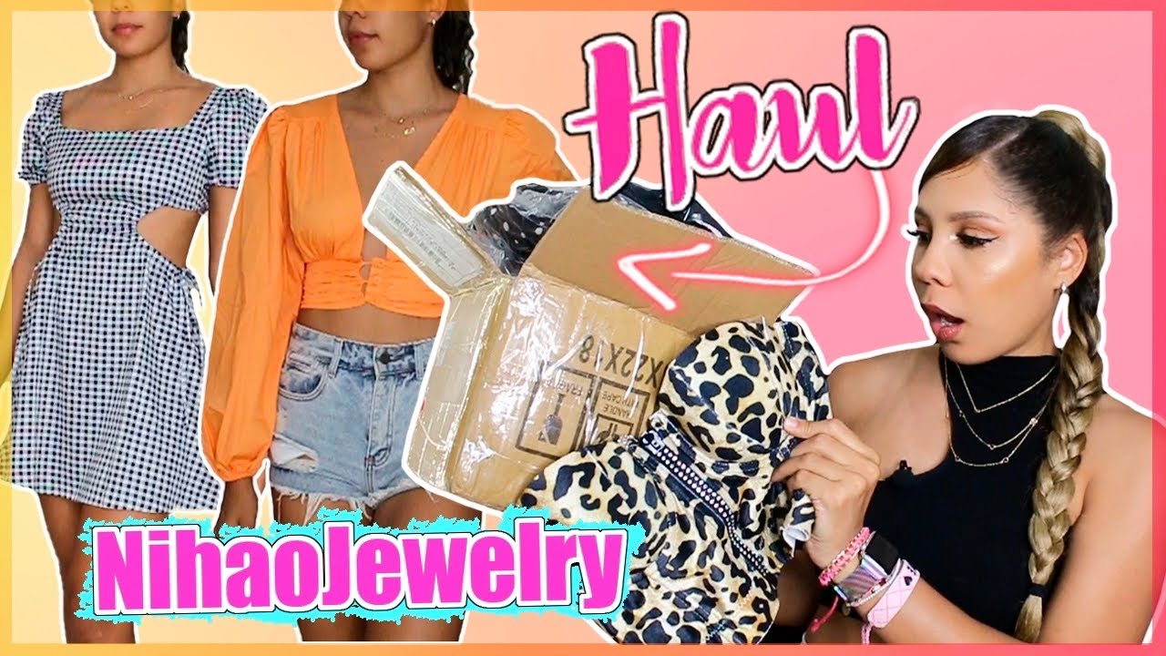 NihaoJewelry HAUL: ROPA MUY BARATA - LO QUE PEDI VS LO QUE RECIBI ♡│Mirianny